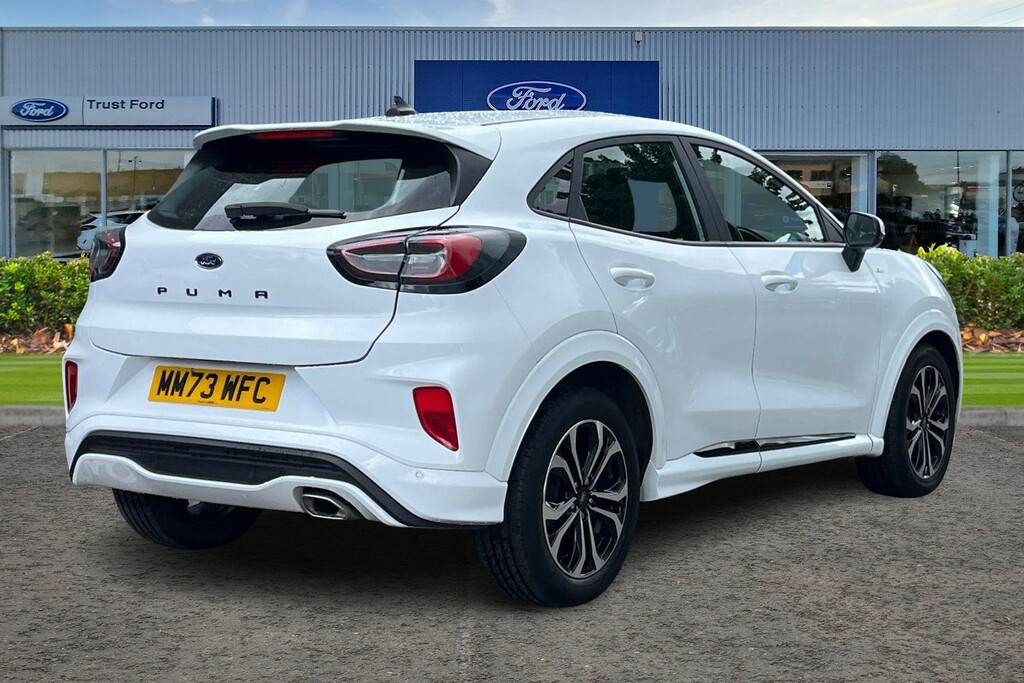 Ford Puma 1.0 Ecoboost Hybrid Mhev Vivid Ruby Ed Dct  #4