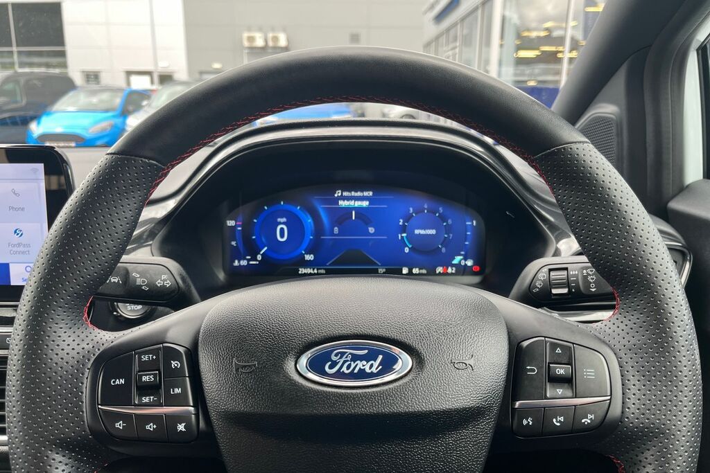 Ford Puma 1.0 Ecoboost Hybrid Mhev Vivid Ruby Ed Dct  #12