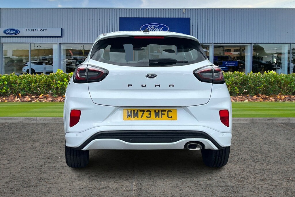 Ford Puma 1.0 Ecoboost Hybrid Mhev Vivid Ruby Ed Dct  #7