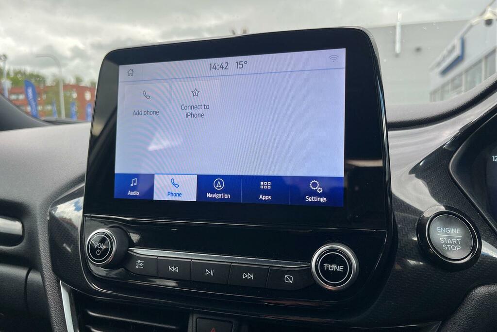 Ford Puma 1.0 Ecoboost Hybrid Mhev Vivid Ruby Ed Dct  #32