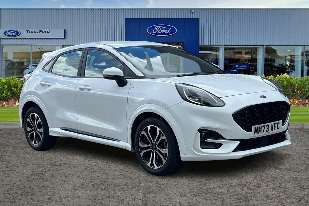 Ford Puma 1.0 Ecoboost Hybrid Mhev Vivid Ruby Ed Dct  #1