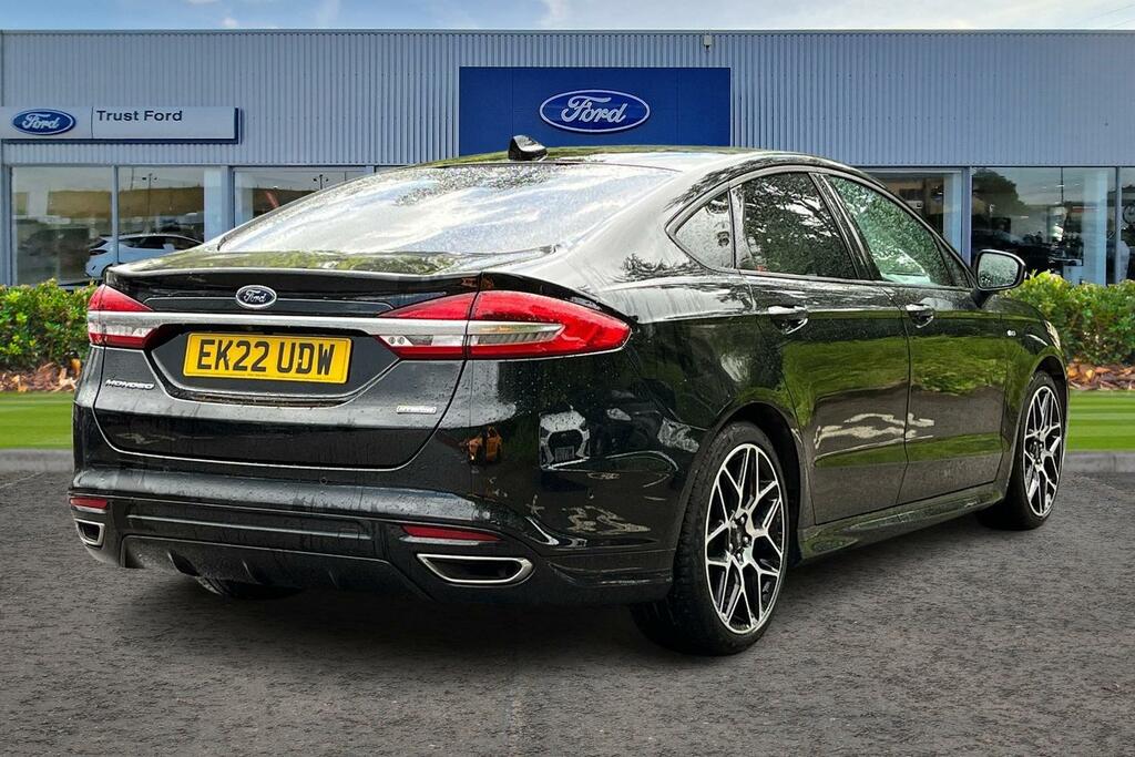 Ford Mondeo 2.0 Hybrid St-line Edition Self Parking H Black #4