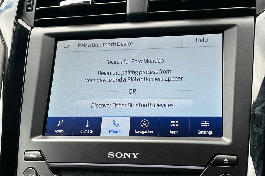Ford Mondeo 2.0 Ecoblue 190 St-line Edition Powershift Awd Black #26