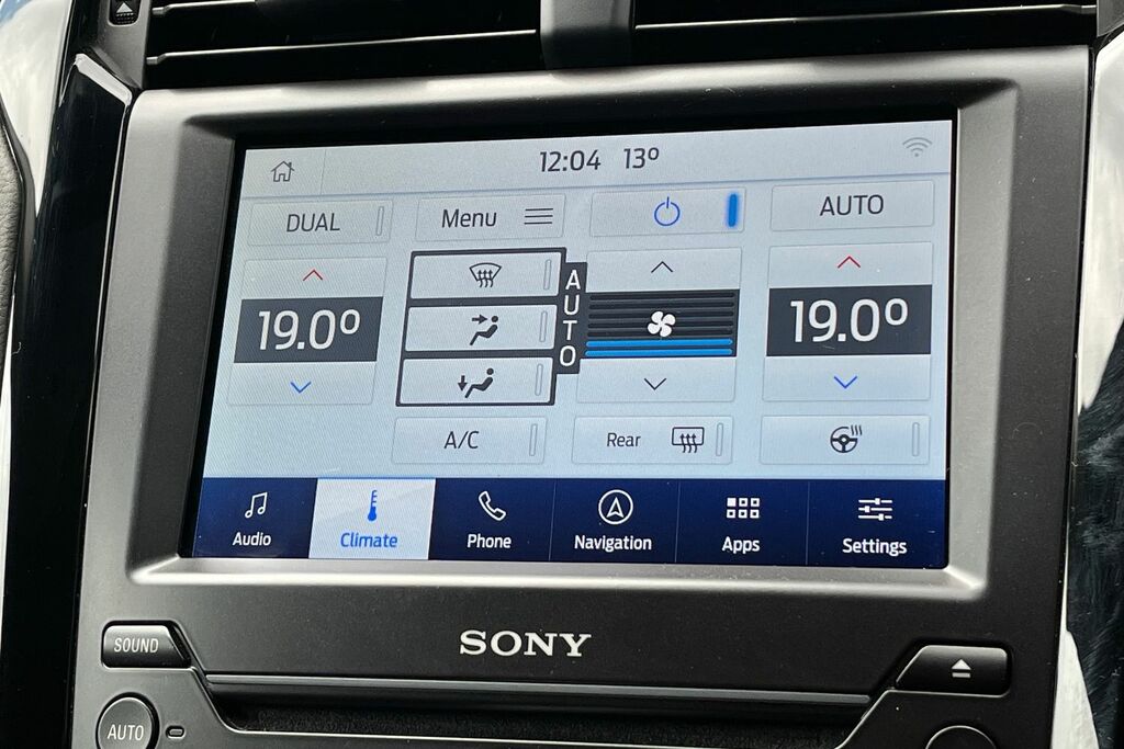 Ford Mondeo 2.0 Ecoblue 190 St-line Edition Powershift Awd Black #25