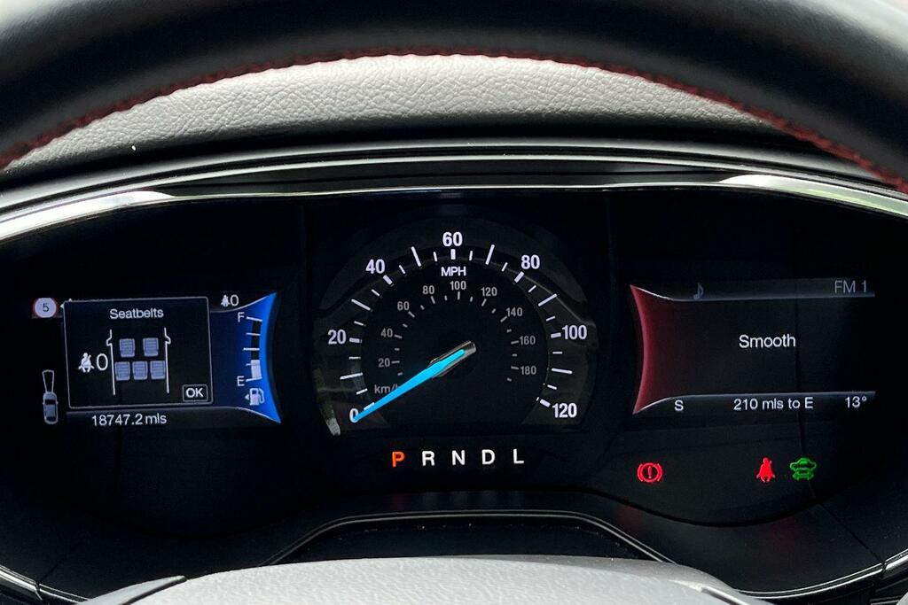 Ford Mondeo 2.0 Ecoblue 190 St-line Edition Powershift Awd Black #13