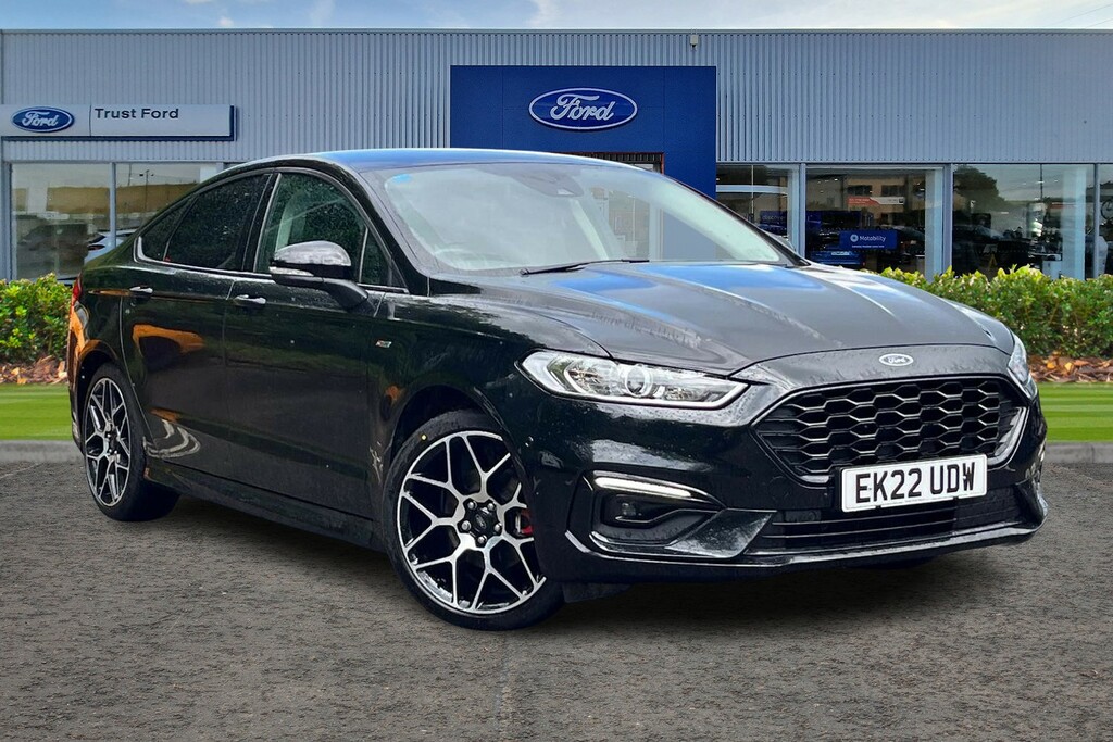 Ford Mondeo 2.0 Hybrid St-line Edition Self Parking H Black