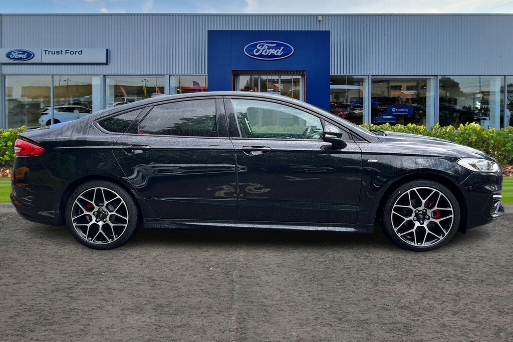Ford Mondeo 2.0 Hybrid St-line Edition Self Parking H Black #3