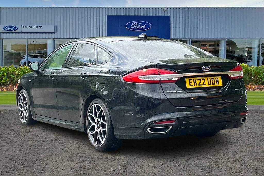Ford Mondeo 2.0 Hybrid St-line Edition Self Parking H Black #2