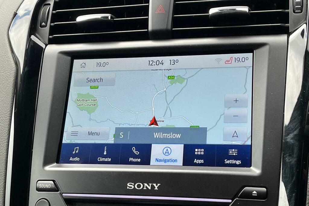 Ford Mondeo 2.0 Ecoblue 190 St-line Edition Powershift Awd Black #23