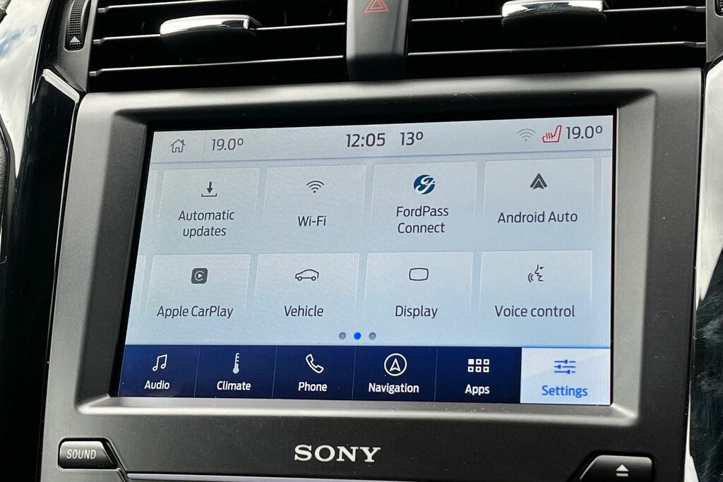 Ford Mondeo 2.0 Ecoblue 190 St-line Edition Powershift Awd Black #29