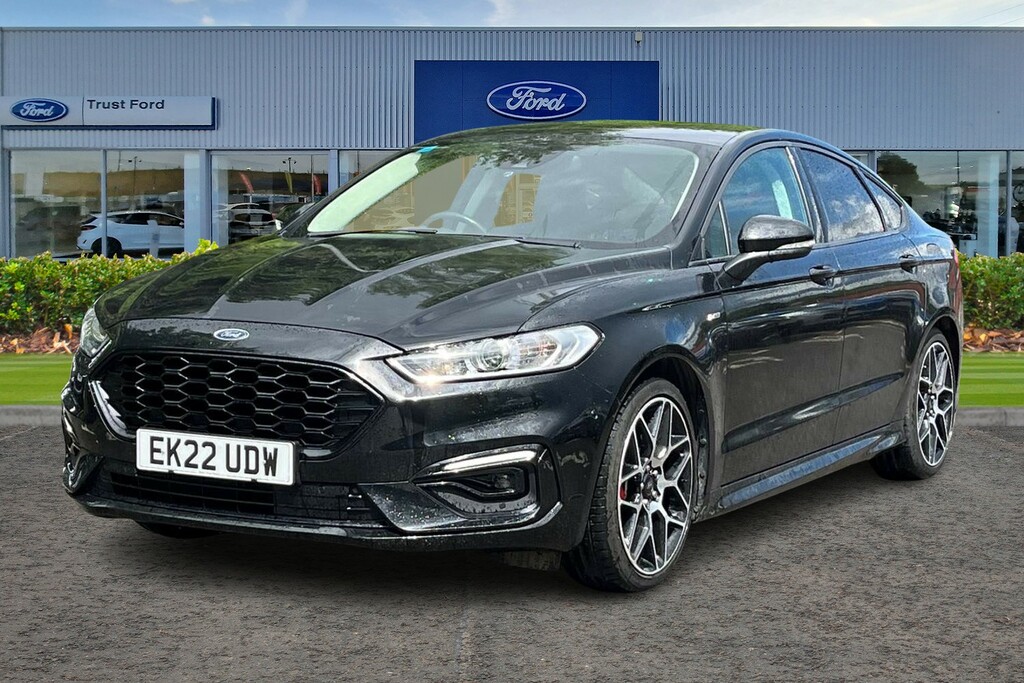 Ford Mondeo 2.0 Hybrid St-line Edition Self Parking H Black #5