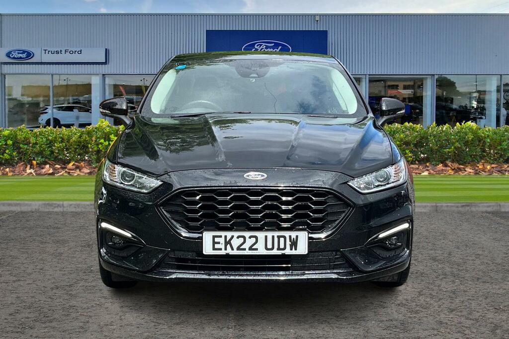 Ford Mondeo 2.0 Hybrid St-line Edition Self Parking H Black #6