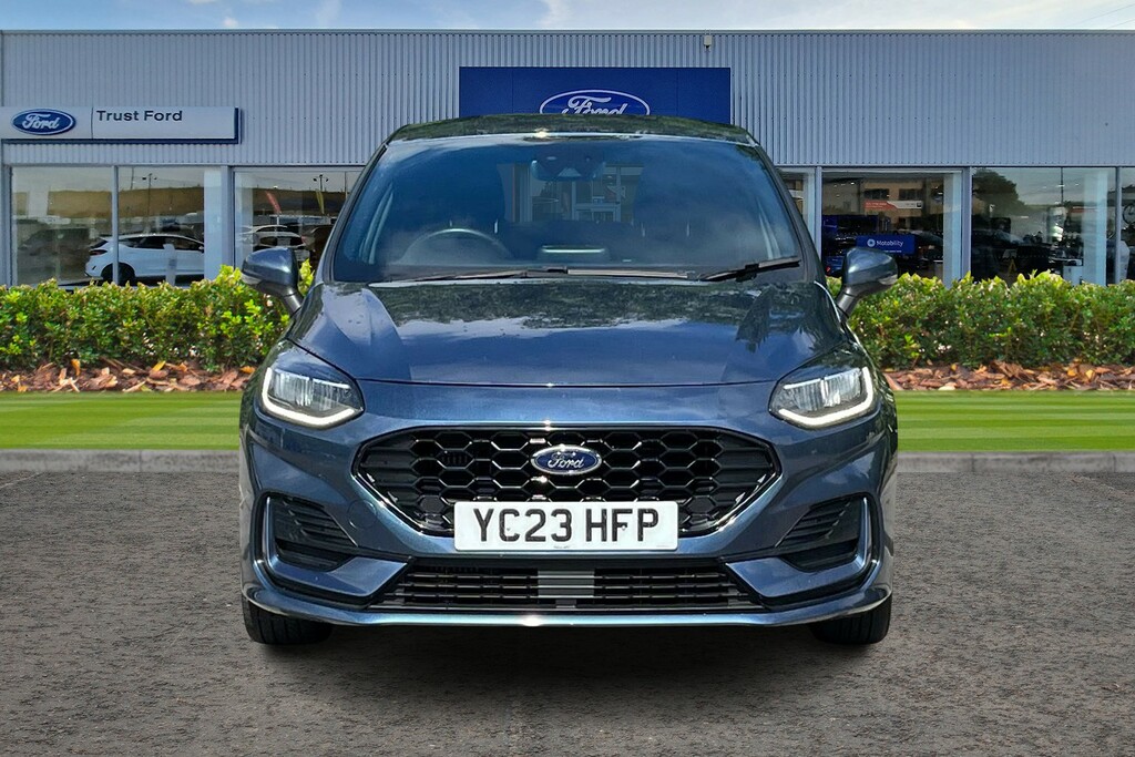 Ford Fiesta 1.0 Ecoboost St-line YC23HFP Blue #6