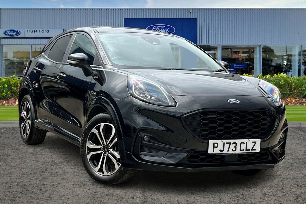 Ford Puma 1.0 Ecoboost Hybrid Mhev St-line Sync3 Navigation Black