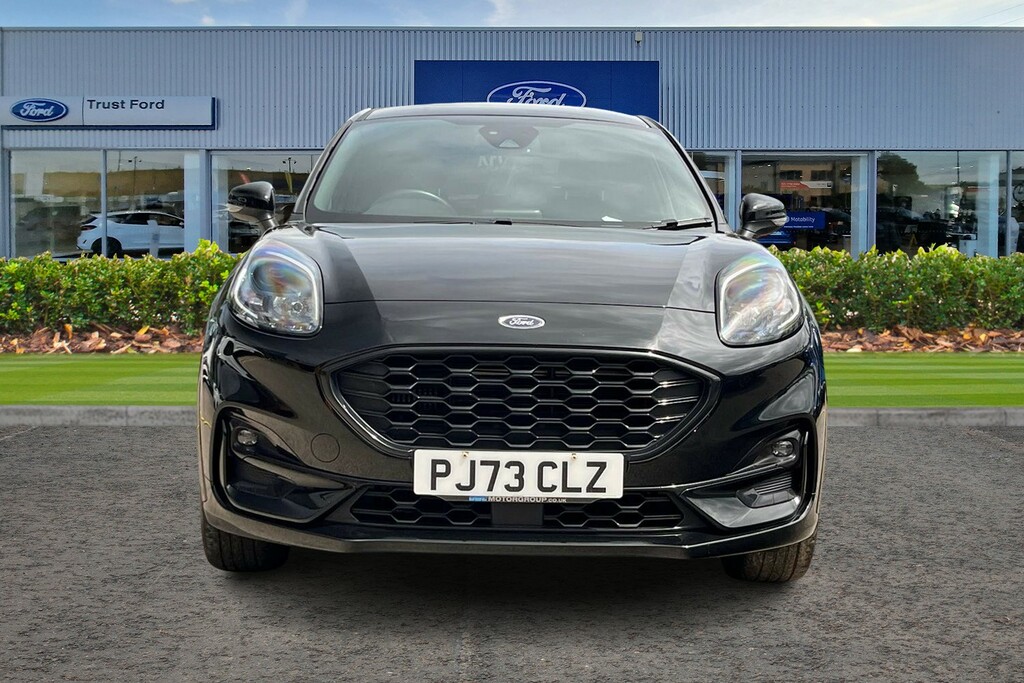 Ford Puma 1.0 Ecoboost Hybrid Mhev St-line Sync3 Navigation PJ73CLZ Black #6
