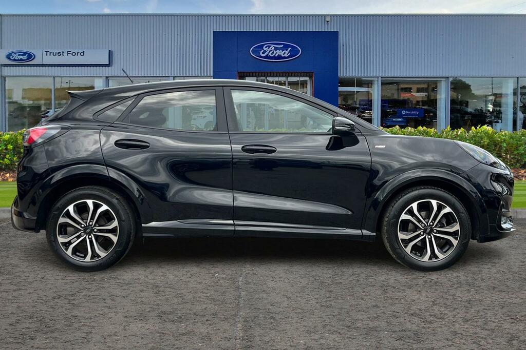 Ford Puma 1.0 Ecoboost Hybrid Mhev St-line Sync3 Navigation PJ73CLZ Black #3