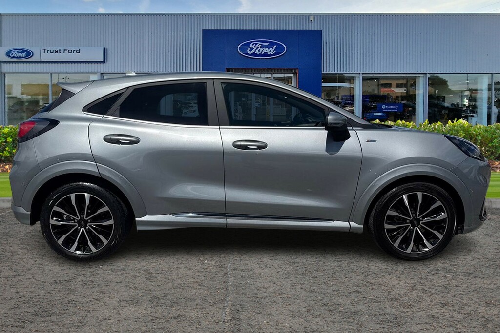 Ford Puma 1.0T Ecoboost Mhev St-line Vignale EF23FFD Silver #3