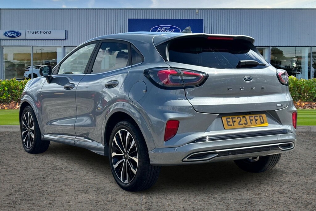 Ford Puma 1.0T Ecoboost Mhev St-line Vignale EF23FFD Silver #2
