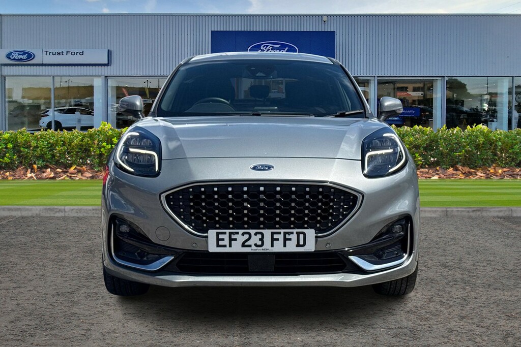 Ford Puma 1.0T Ecoboost Mhev St-line Vignale EF23FFD Silver #6