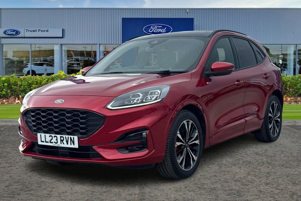 Ford Kuga St-line X Edition LL23RVN Red #5
