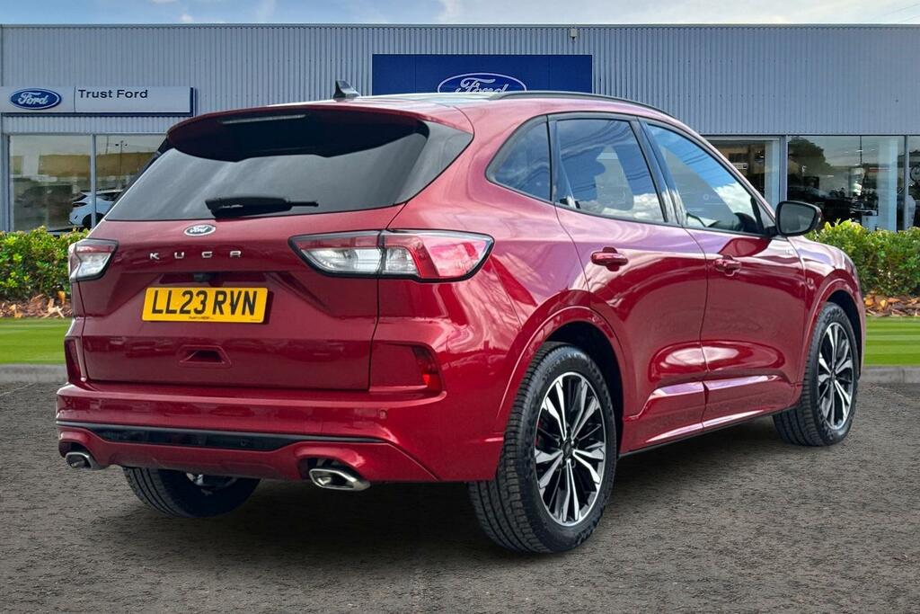 Ford Kuga St-line X Edition LL23RVN Red #4