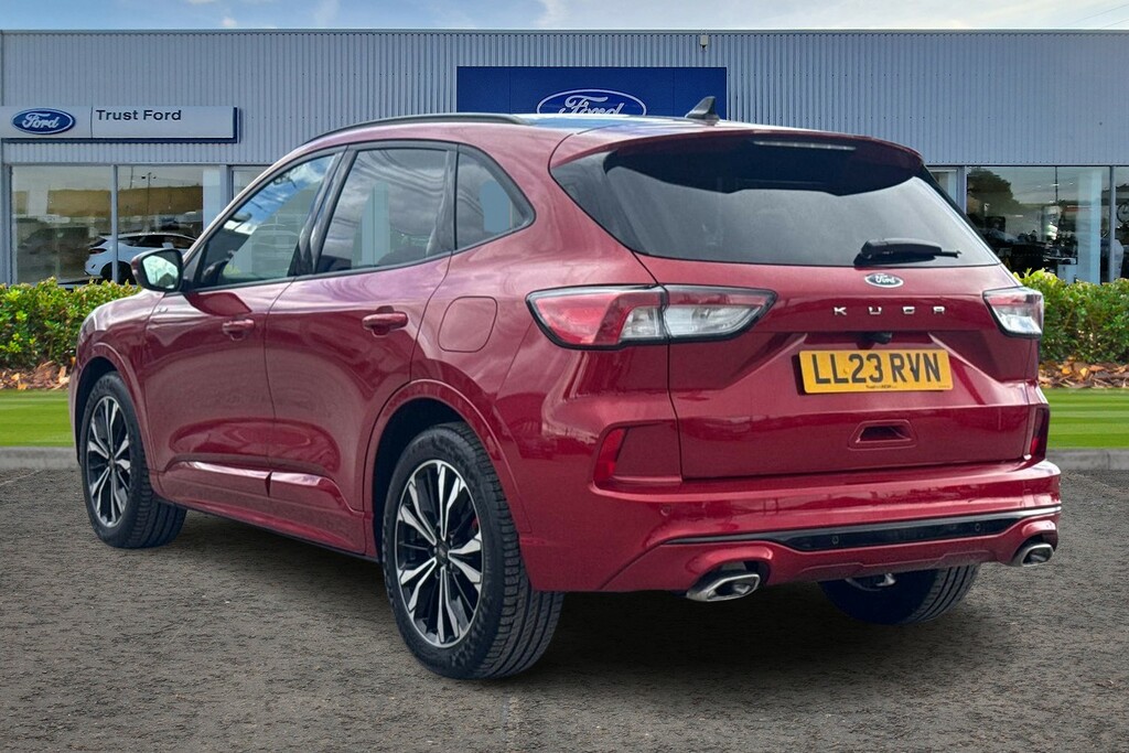Ford Kuga St-line X Edition LL23RVN Red #2