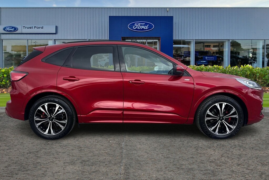 Ford Kuga St-line X Edition LL23RVN Red #3