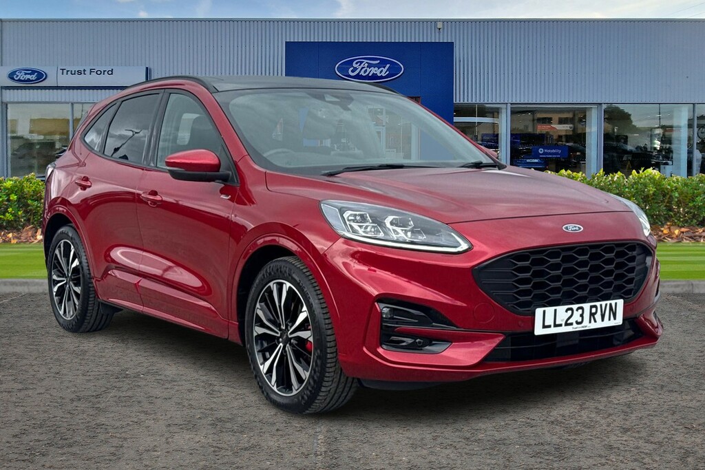 Ford Kuga 1.5 Ecoboost 150 St-line X Edition 5Dr- With Panor Red