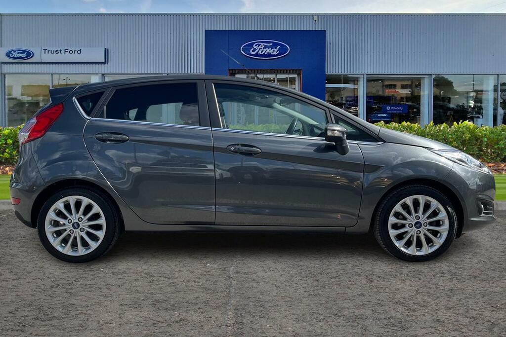 Ford Fiesta 1.0 Ecoboost Titanium X Sync 2 - Heated Sea WX66VOU Grey #3