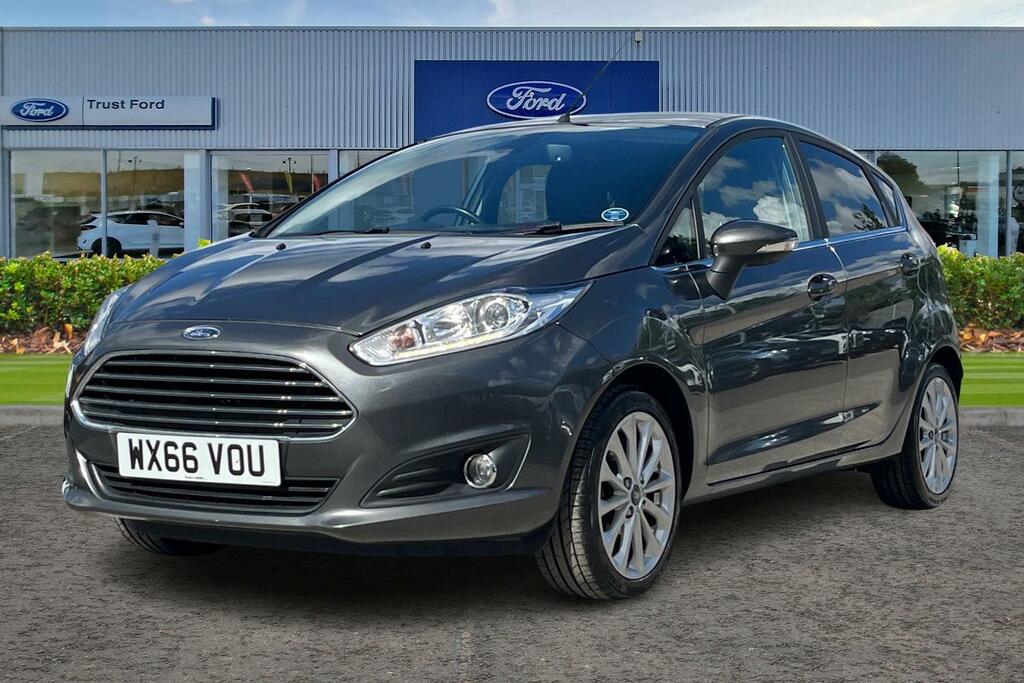 Ford Fiesta 1.0 Ecoboost Titanium X Sync 2 - Heated Sea WX66VOU Grey #5