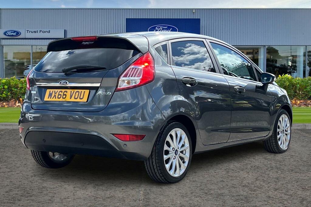 Ford Fiesta 1.0 Ecoboost Titanium X Sync 2 - Heated Sea WX66VOU Grey #4