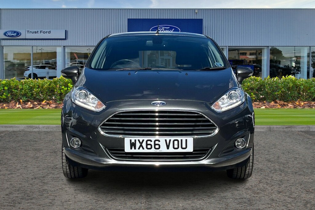 Ford Fiesta 1.0 Ecoboost Titanium X Sync 2 - Heated Sea WX66VOU Grey #6