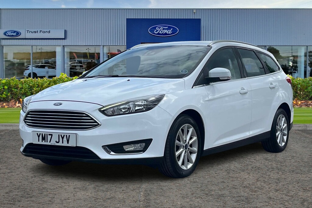 Ford Focus 1.5 Tdci 120 Titanium Sync 3 - Bluetooth Us YM17JYV White #5