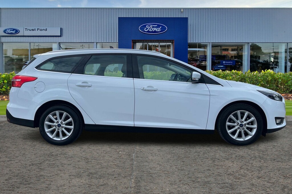 Ford Focus St3 2.0I Blue #3
