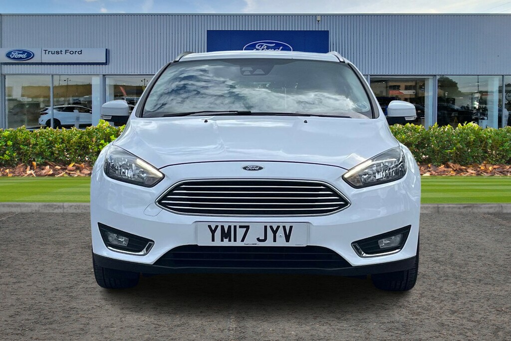 Ford Focus 1.5 Tdci 120 Titanium Sync 3 - Bluetooth Us YM17JYV White #6