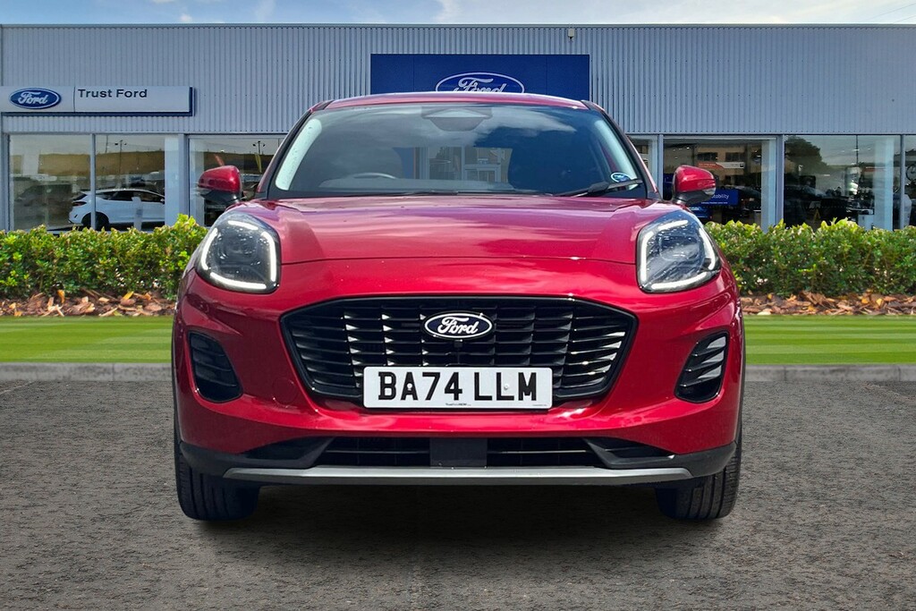 Ford Puma 1.0 Ecoboost Hybrid Mhev Titanium Sync 4 Bl BA74LLM Red #6