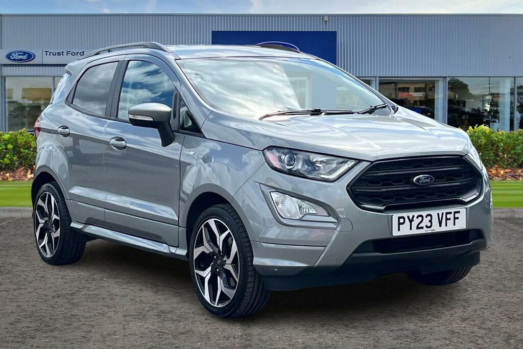 Ford Ecosport 1.0 Ecoboost St-line Silver