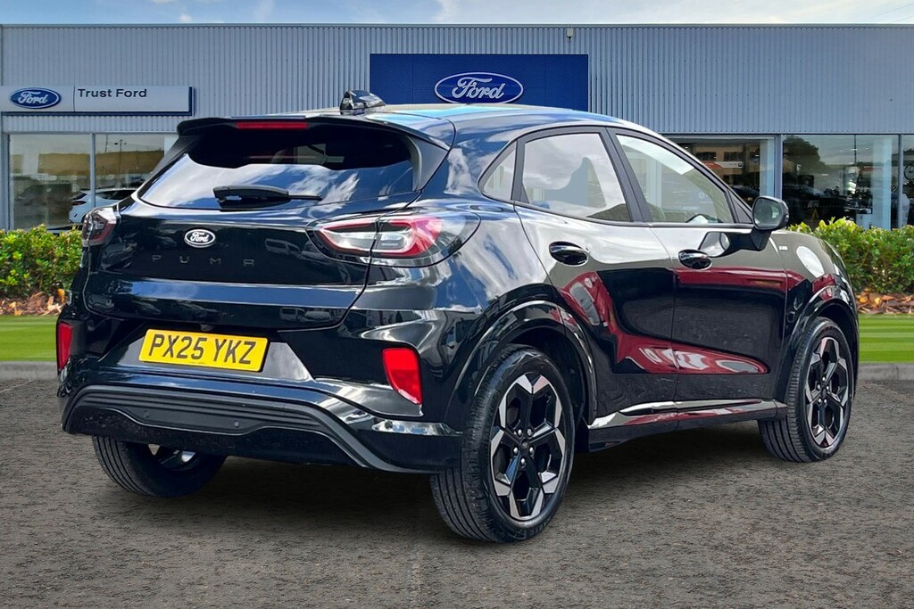 Ford Puma St-line X PX25YKZ Black #4
