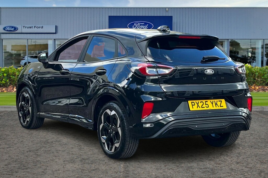 Ford Puma St-line X PX25YKZ Black #2