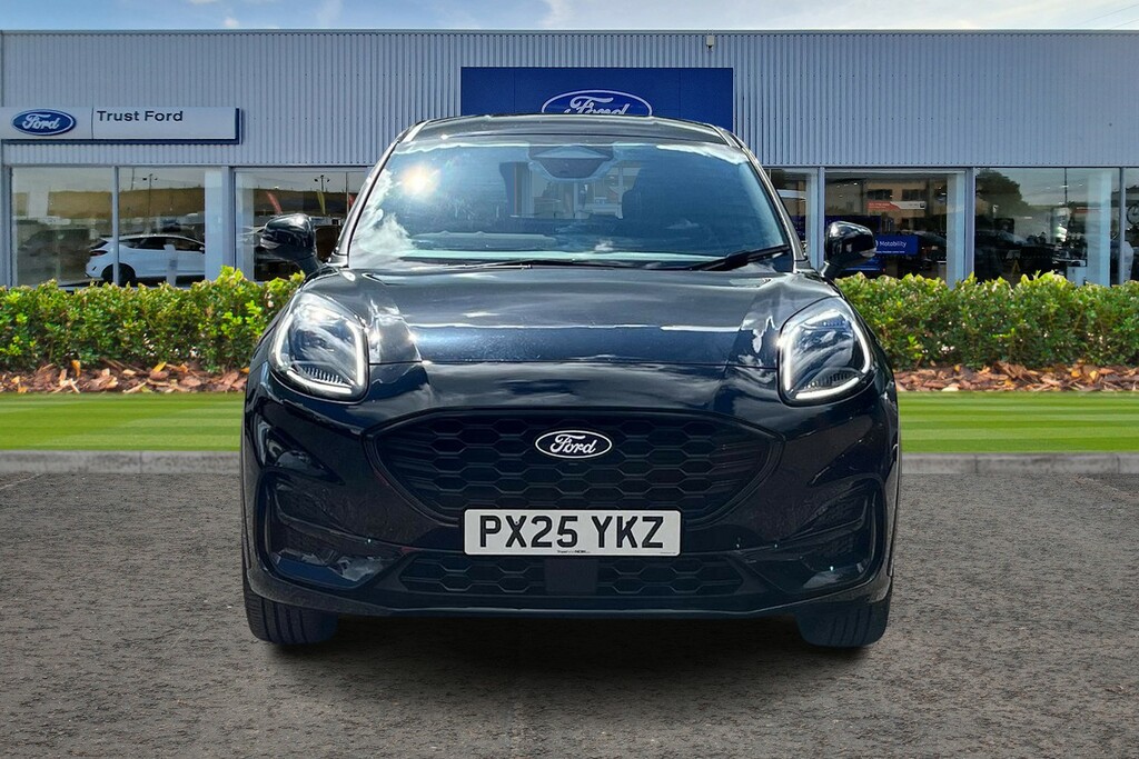Ford Puma St-line X PX25YKZ Black #6