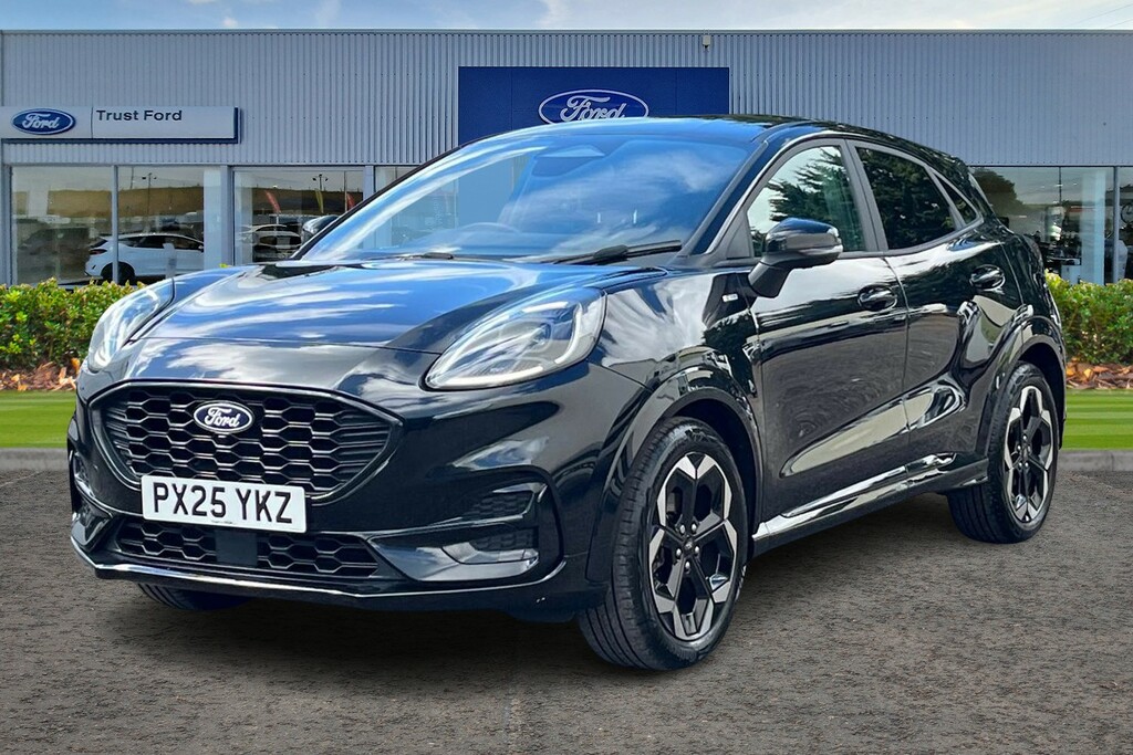 Ford Puma St-line X PX25YKZ Black #5