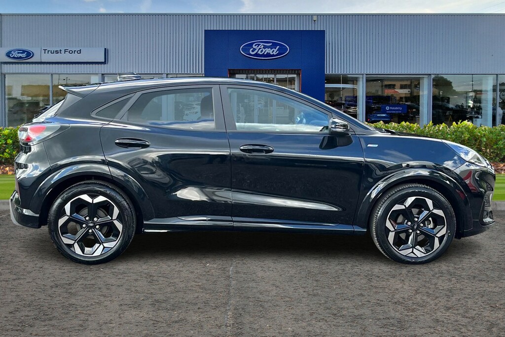 Ford Puma St-line X PX25YKZ Black #3