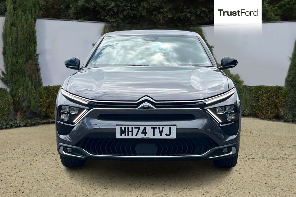 Citroen C5 X 1.6 12.4Kwh Shine Plus Hatchback Plug-i Grey #6