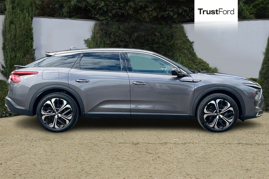 Citroen C5 X 1.6 12.4Kwh Shine Plus Hatchback Plug-i Grey #3