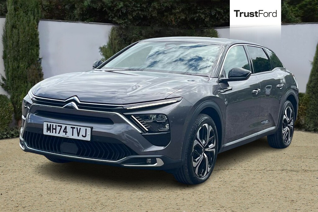 Citroen C5 X 1.6 12.4Kwh Shine Plus Hatchback Plug-i Grey #5