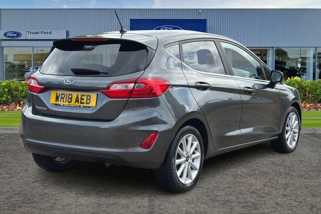 Ford Fiesta 1.0T Ecoboost Titanium Hatchback E Grey #4