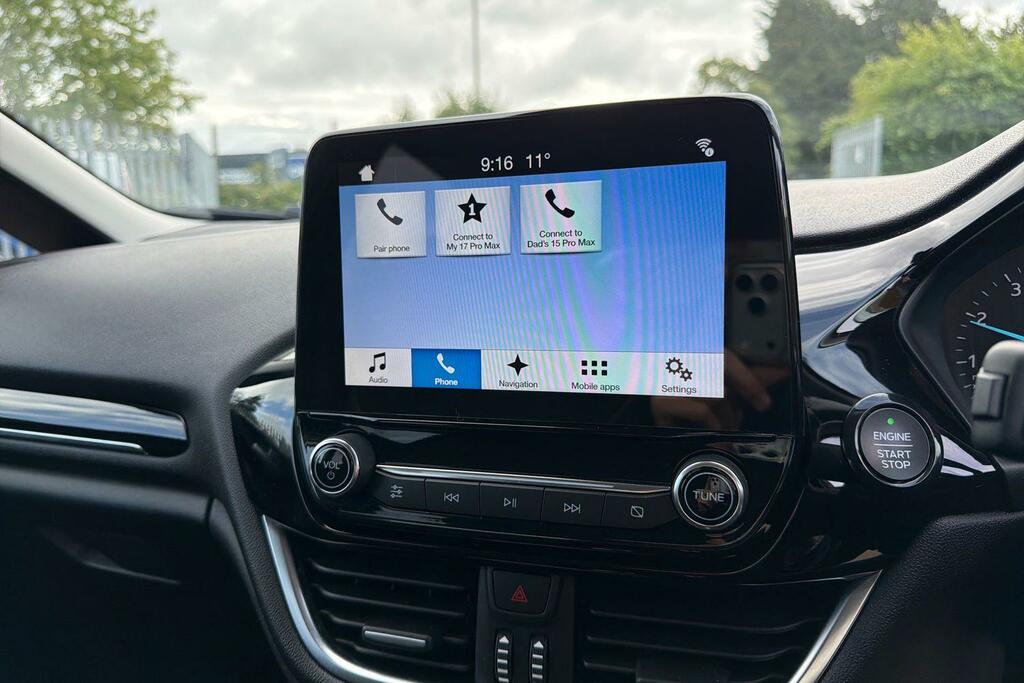 Ford Fiesta 1.0 Ecoboost Titanium Blue #24
