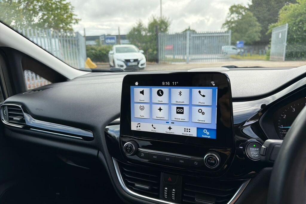 Ford Fiesta 1.0 Ecoboost Titanium Blue #26