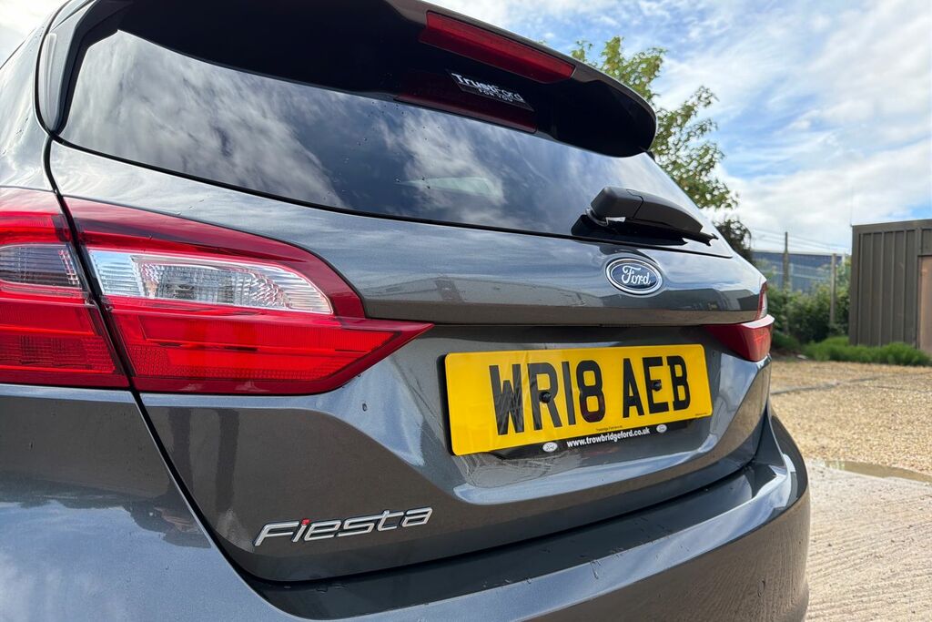 Ford Fiesta 1.0 Ecoboost Titanium Blue #34