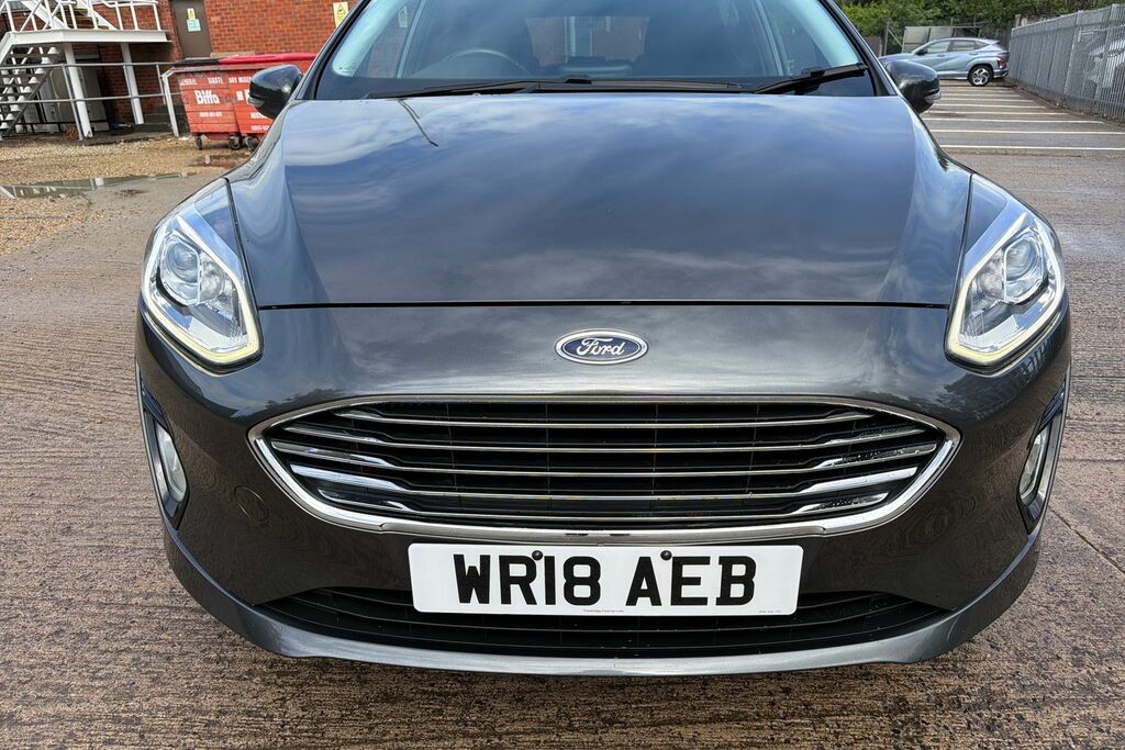 Ford Fiesta 1.0 Ecoboost Titanium Blue #38